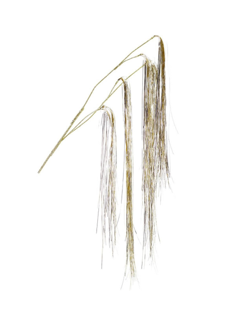 Tinsel champagne