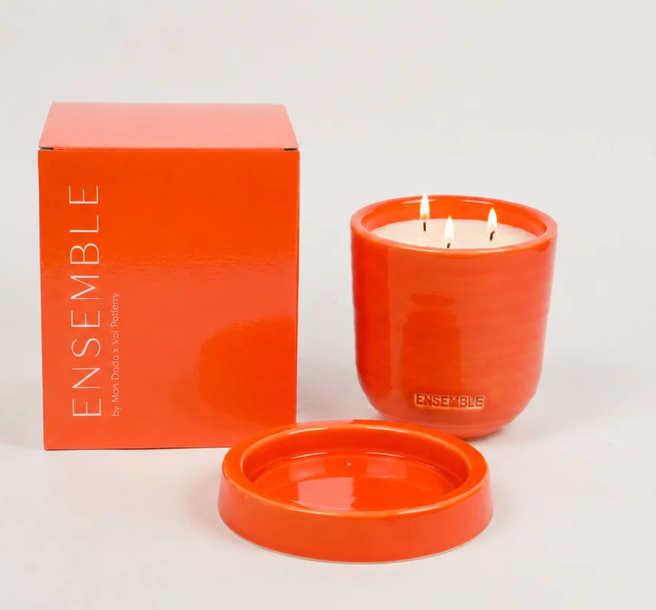 Geurkaars Ensemble Orange