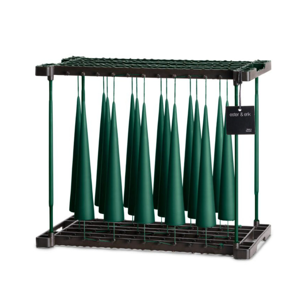 Cone kaars h 25 nr60