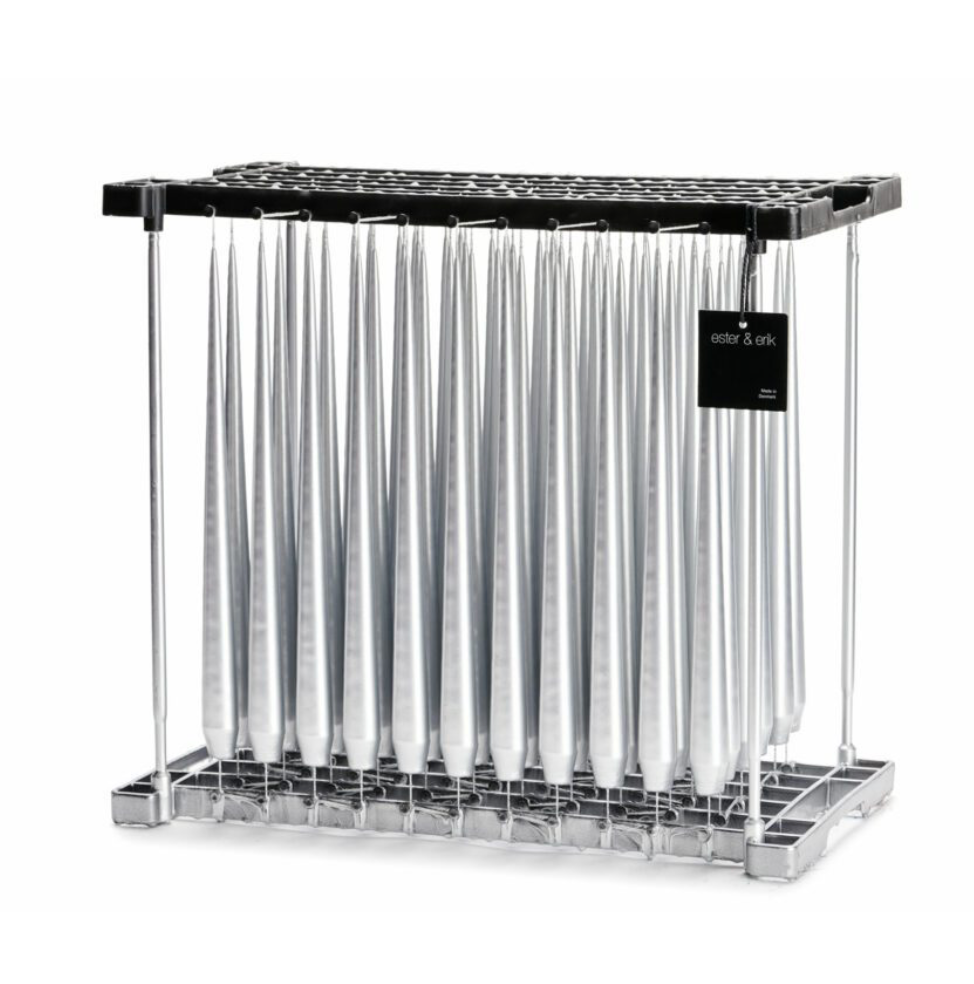 Taper kaars h32 nr92 silver