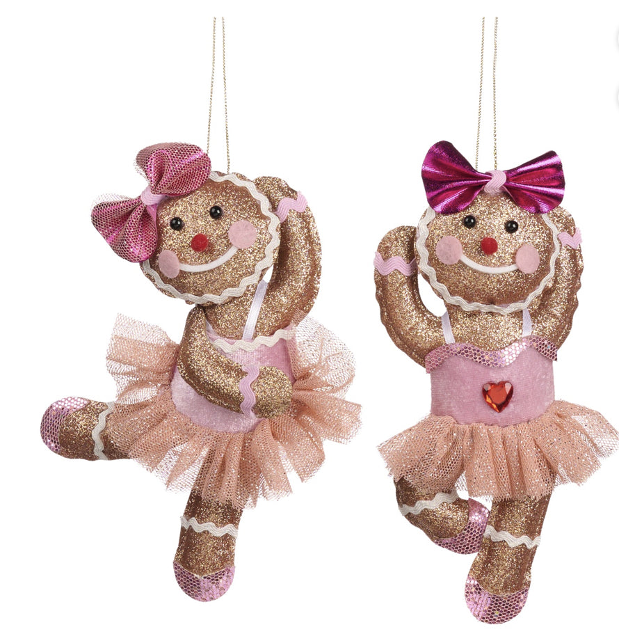 Kerstbal ballerina 2