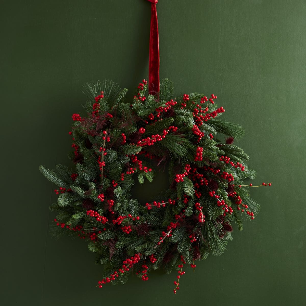 Kerstkrans + Deco 40/50