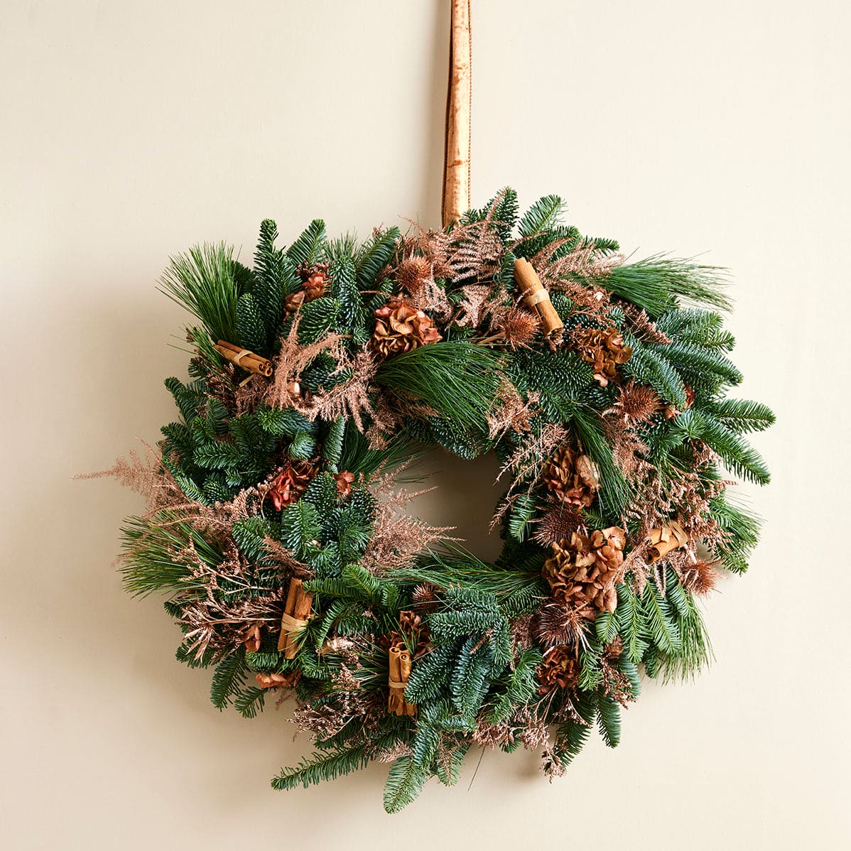 Kerstkrans + Deco 40/50