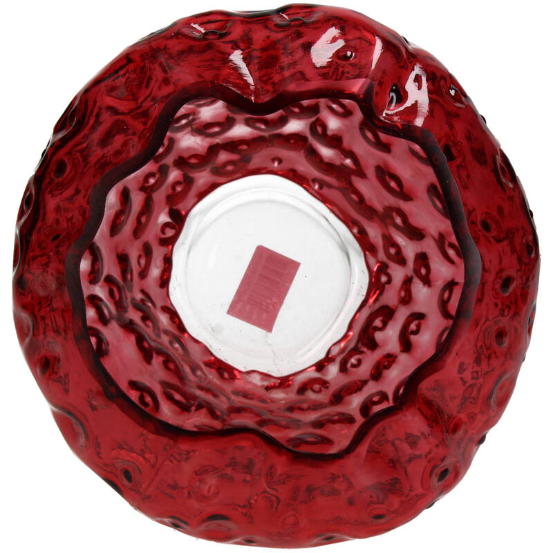 Vaas Aardbei Rood