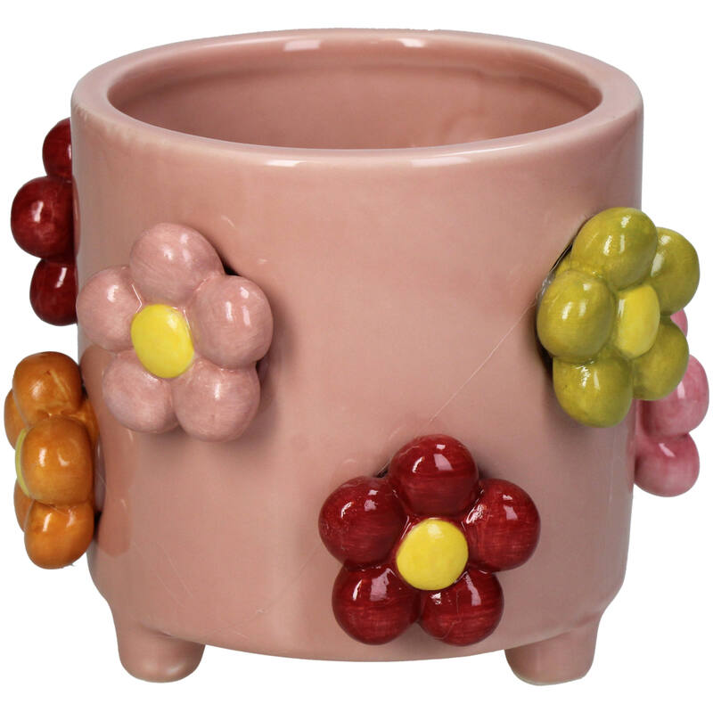 Pot bloemetjes S