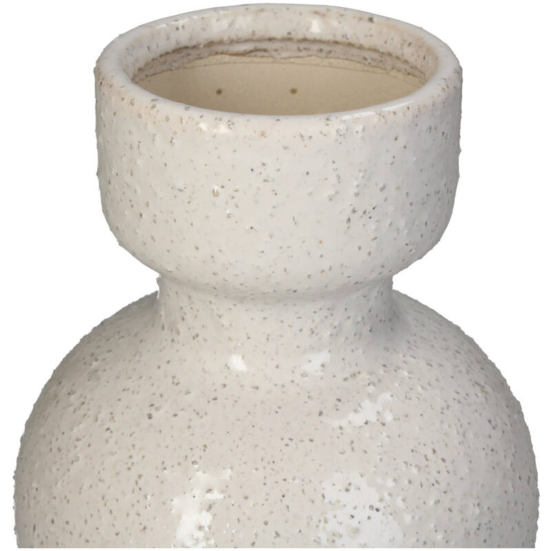 Vaas Stoneware Wit 23,50