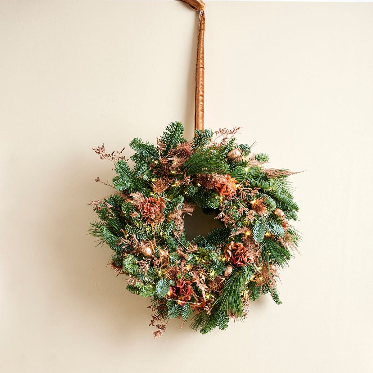 Kerstkrans workshop@home