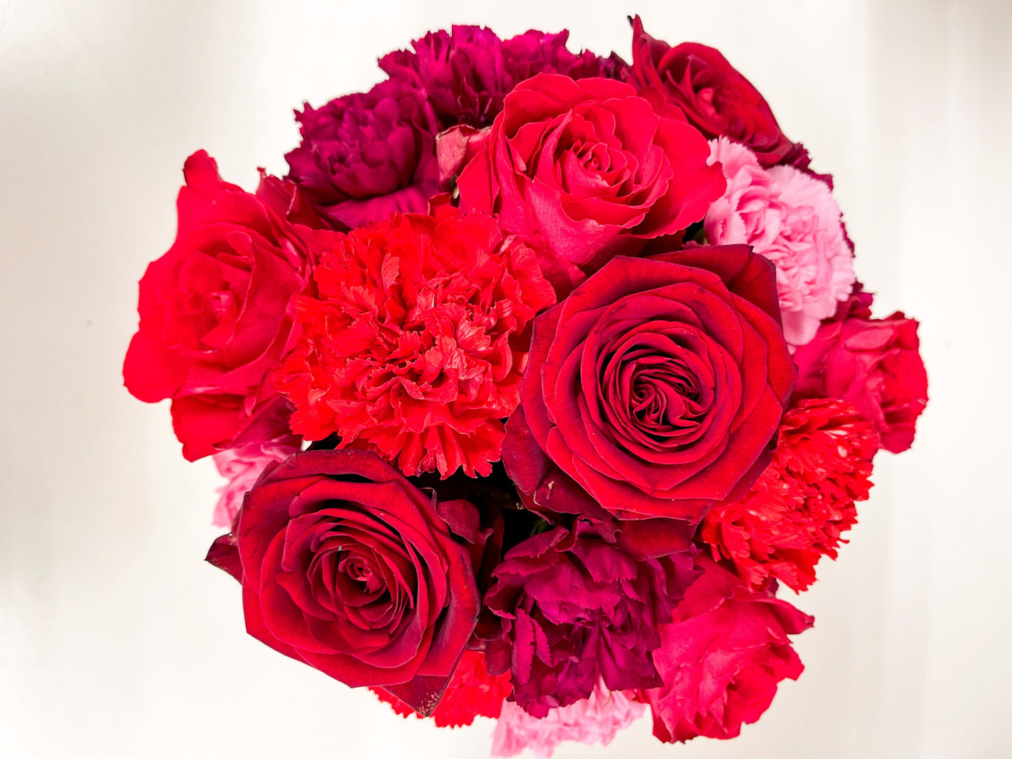 Valentijns Flowerbox S ( verse bloemen)