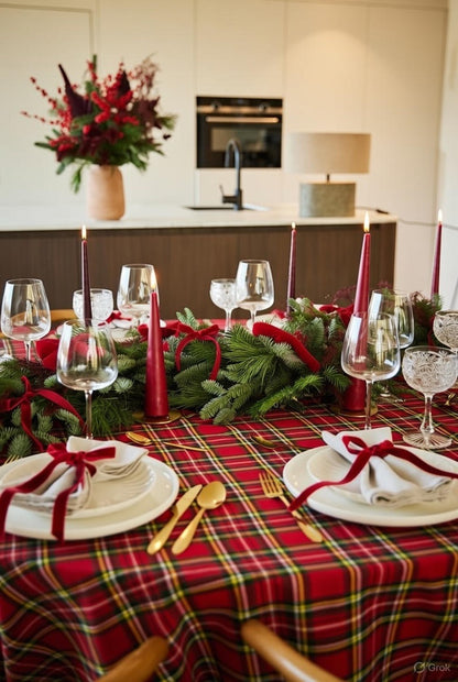 Guirlande voor op de tafel