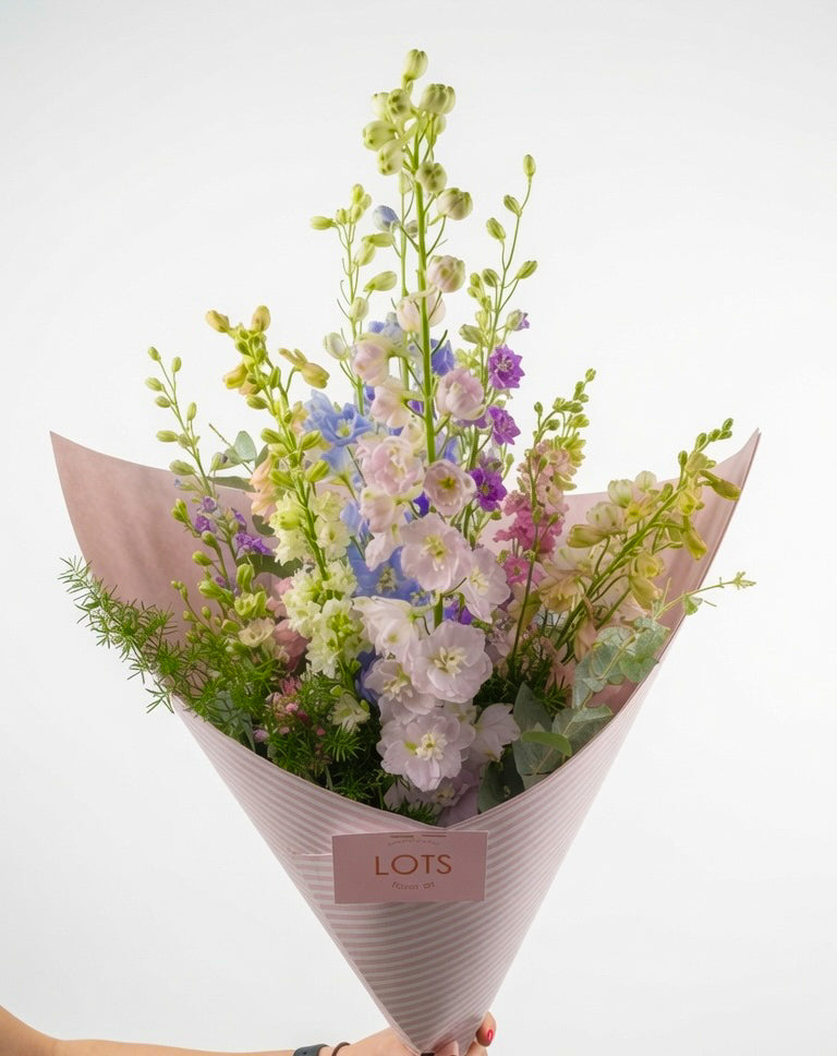 Delphinium Boeket
