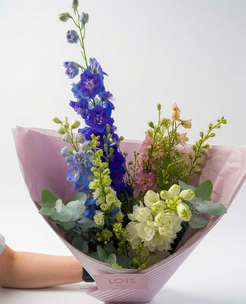 Delphinium Boeket
