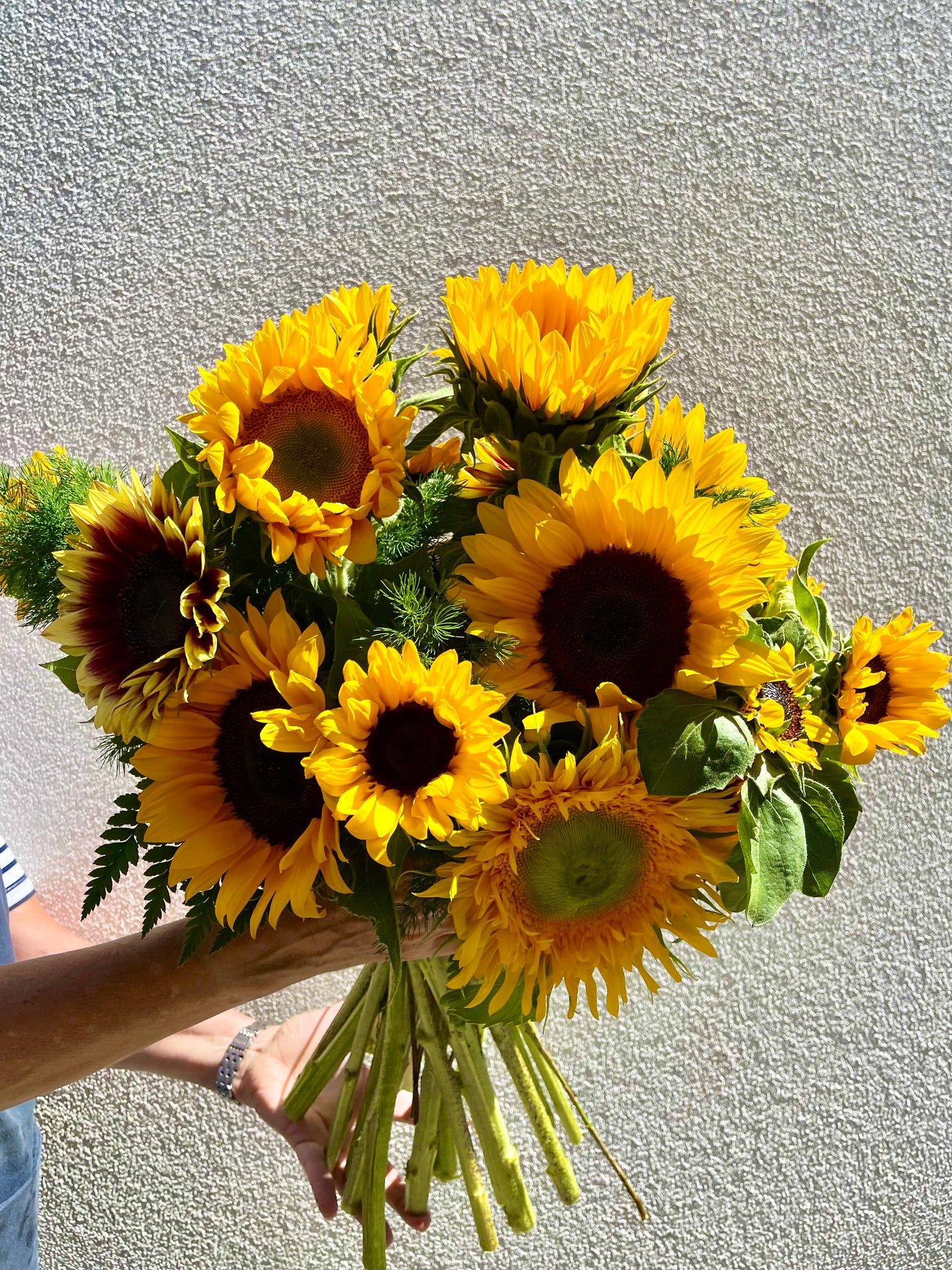 Zonnebloem Boeket