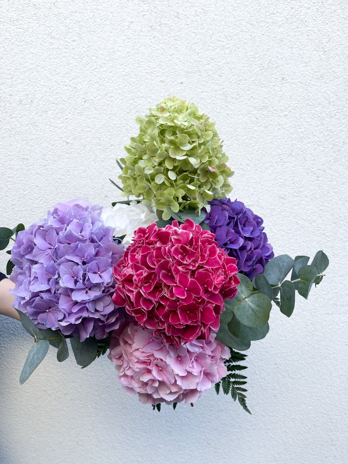 HORTENSIA BOEKET