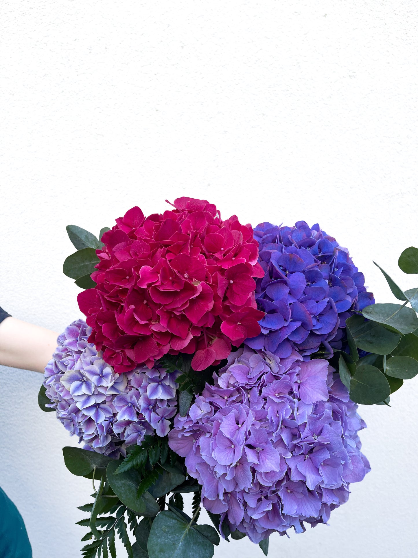 HORTENSIA BOEKET