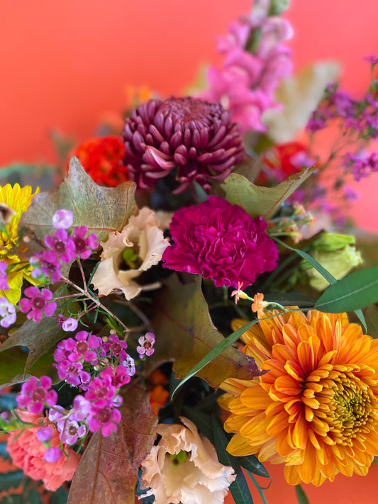 Standaard Bloemstuk HERFST kleuren