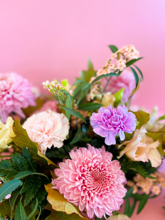 Standaard Bloemstuk PASTEL
