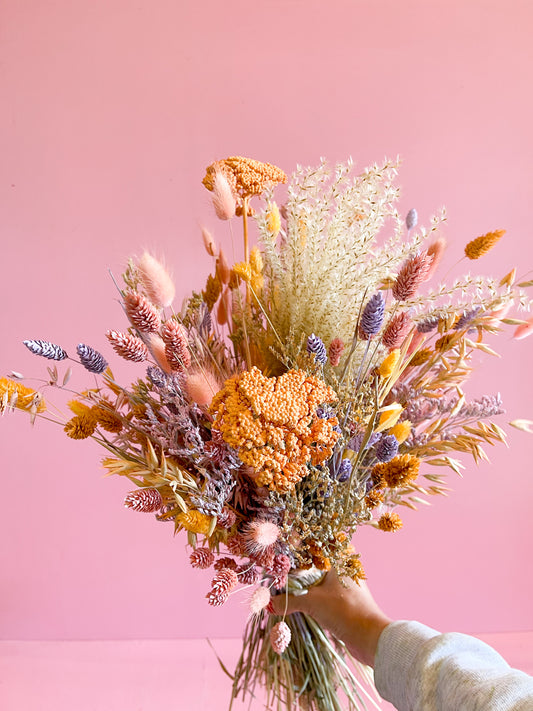 Droogboeket PASTEL