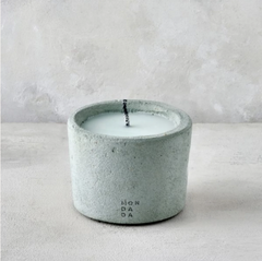 Table Candle Mint Green Outdoor