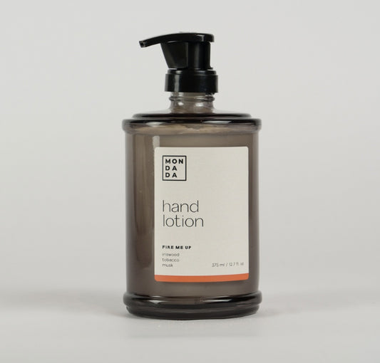 Hand lotion Fire Me Up