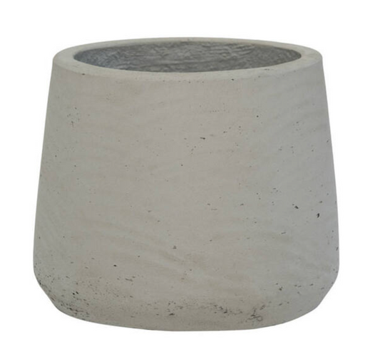 Pot Patt S Grey Washed