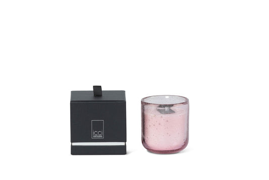Geurkaars roos - pink champagne