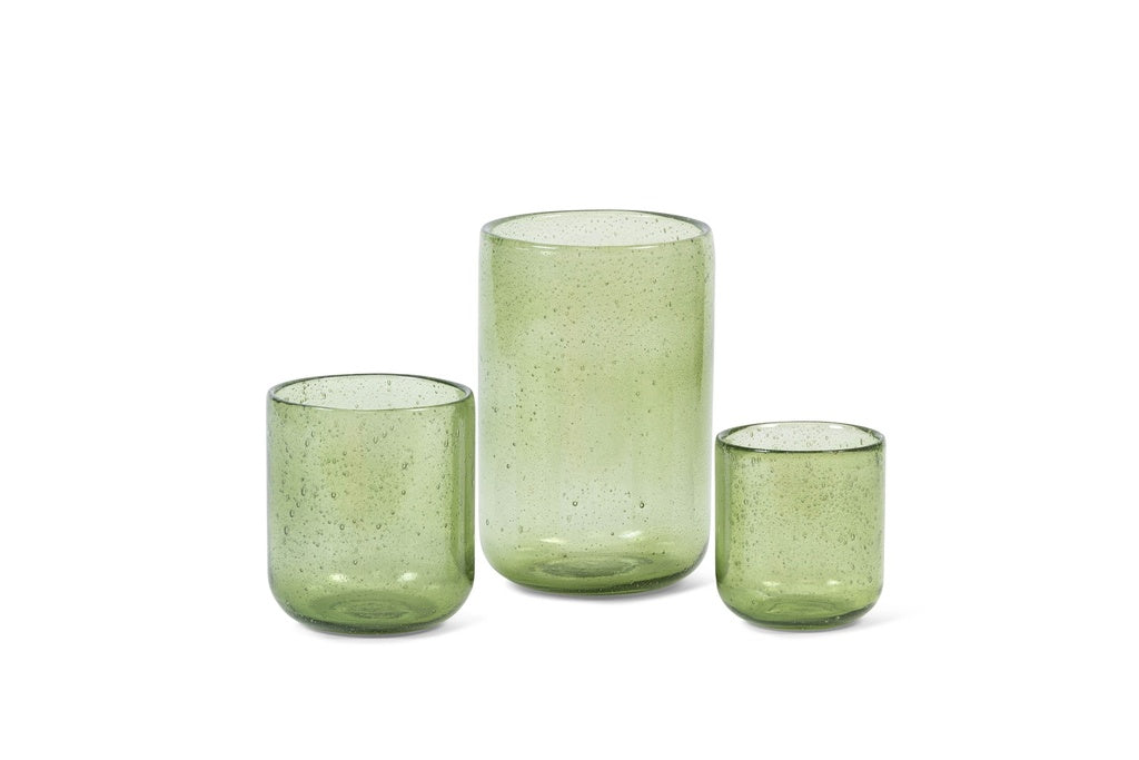 Vaas bubble groen