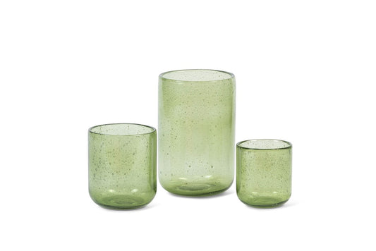 Vaas bubble groen