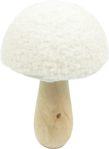 Paddenstoel S WIT