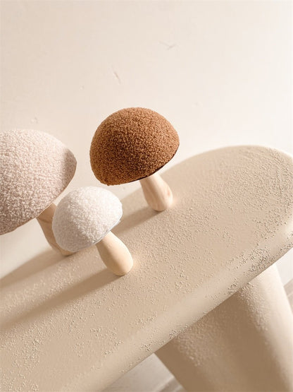 Paddenstoel L Beige