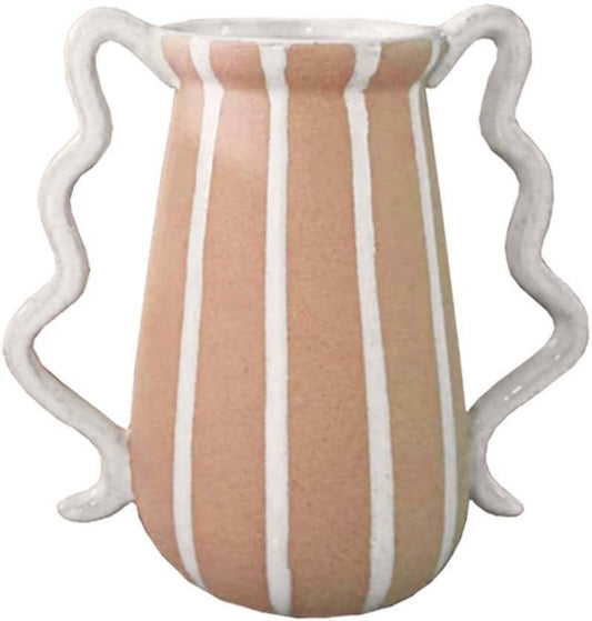 Vaas Caramel gestreept