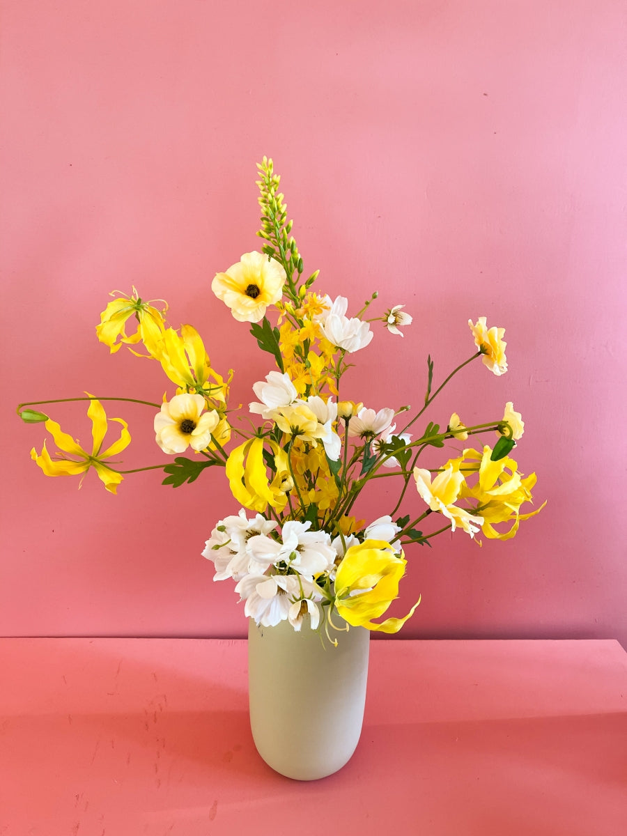 Zijdenbloemen Boeket 107,00
