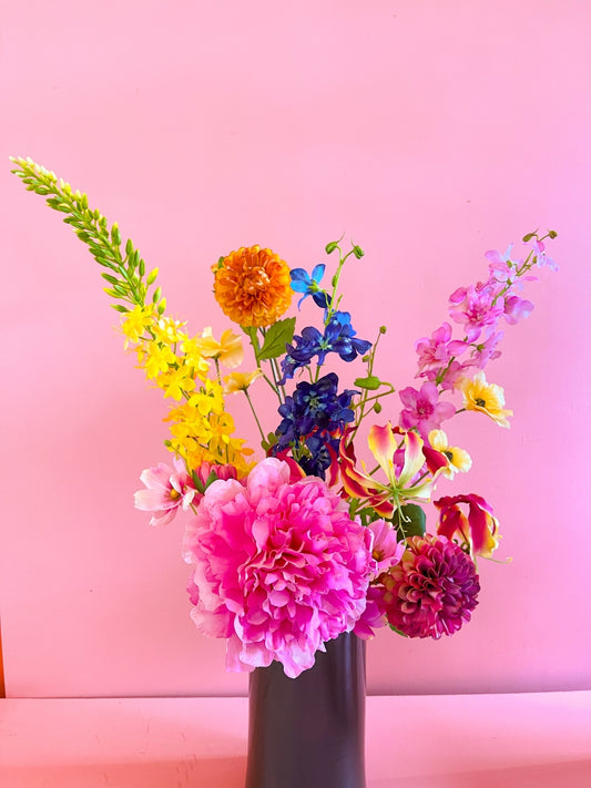 Zijdenbloemen Boeket  166,00