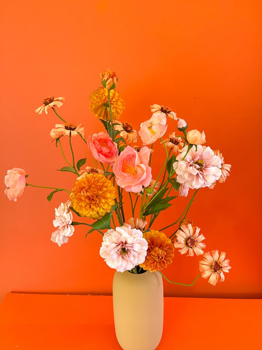 Zijdenbloemen Boeket  154,00
