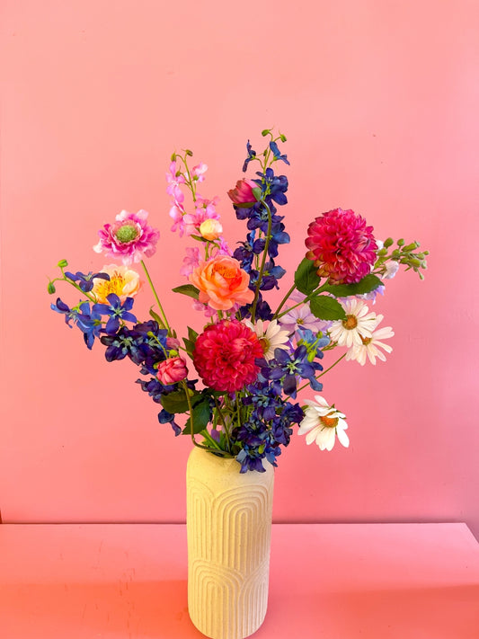 Zijdenbloemen Boeket  168,00