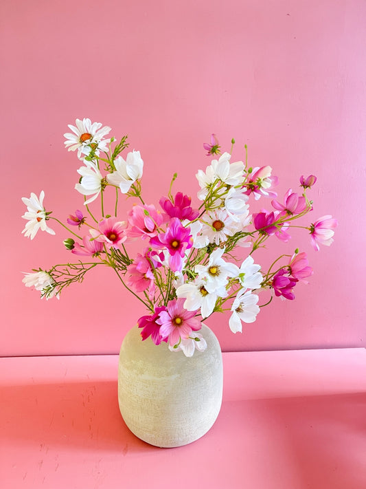 Zijdenbloemen Boeket  90,00