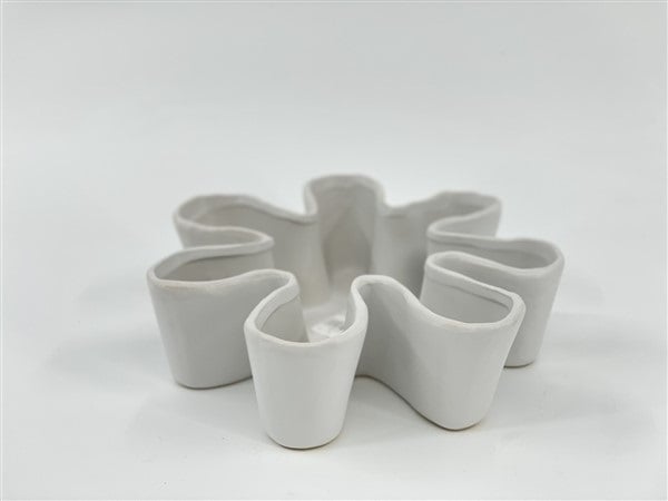 Pot Flower shape rond