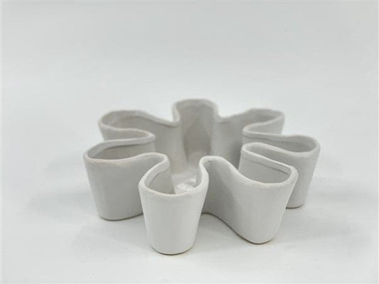 Pot Flower shape rond