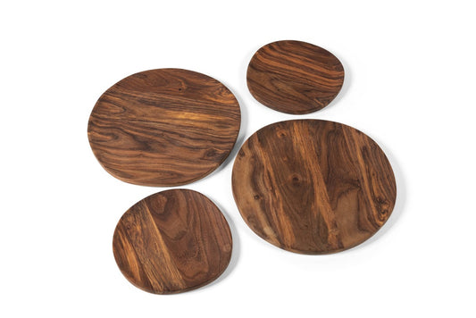 Wooden plate S