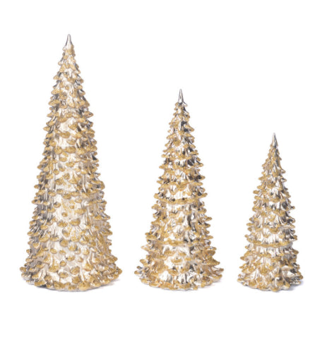 Kerstboom Glas Champagne S