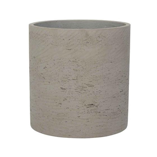 Pot Puk L Grey Washed