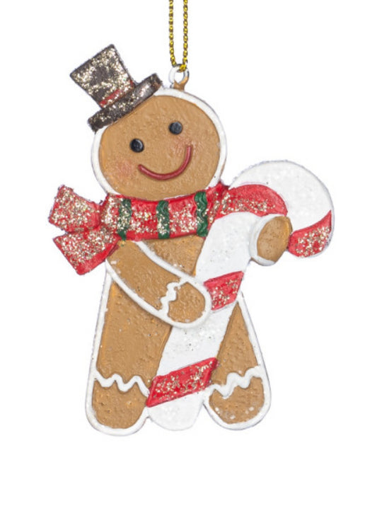 Kerstbal Gingerbread Candy