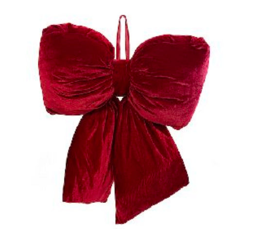 Strik Velvet puffed red L