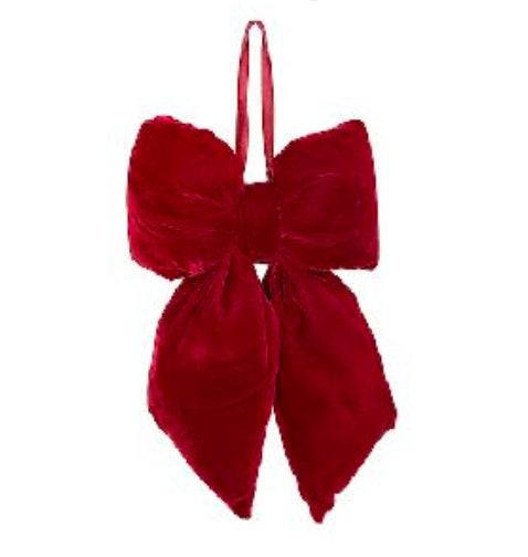 Strik Velvet puffed red S