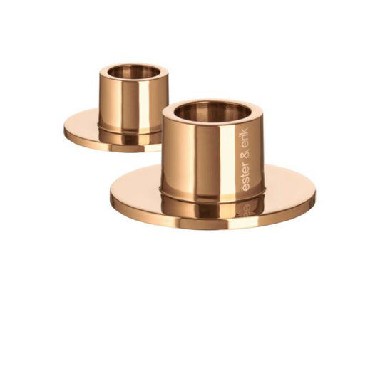 Kaarshouder Rose Matt 2 pcs