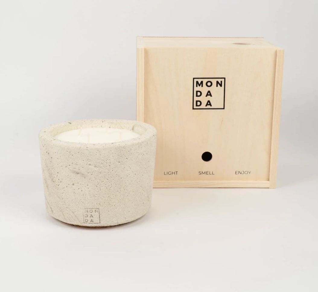 Geurkaars S Ecru DTE