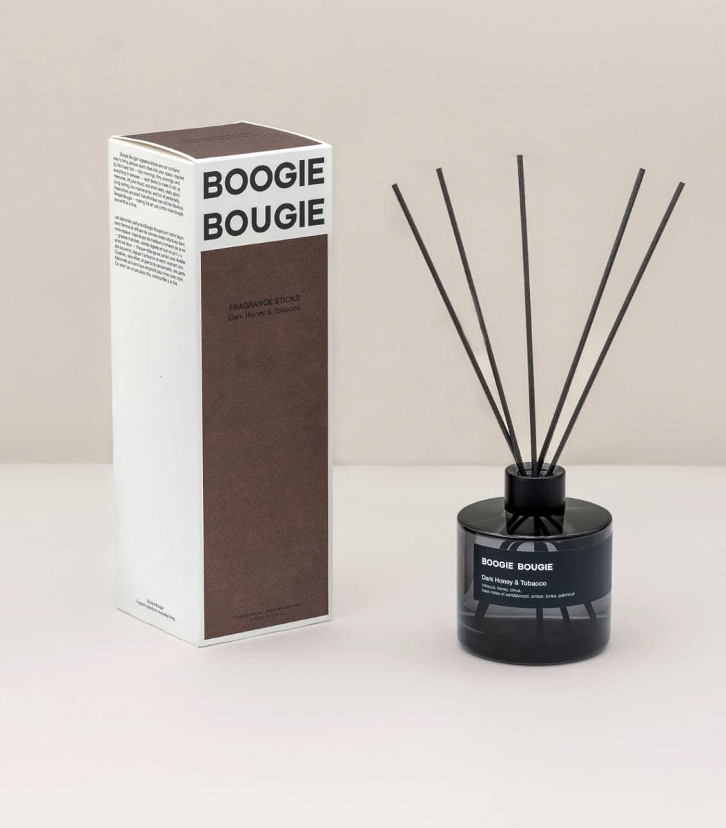 Boogie Bougie Diffuser - Dark Honey & Tobacco