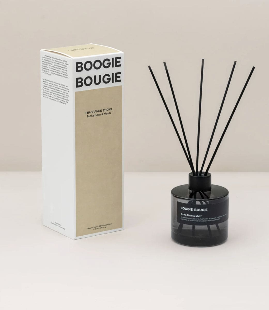 Boogie Bougie Diffuser - Tonka Bean & Myrrh