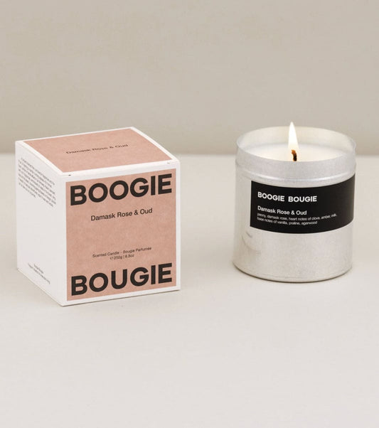Boogie Bougie  M - Damask Rose & Oud