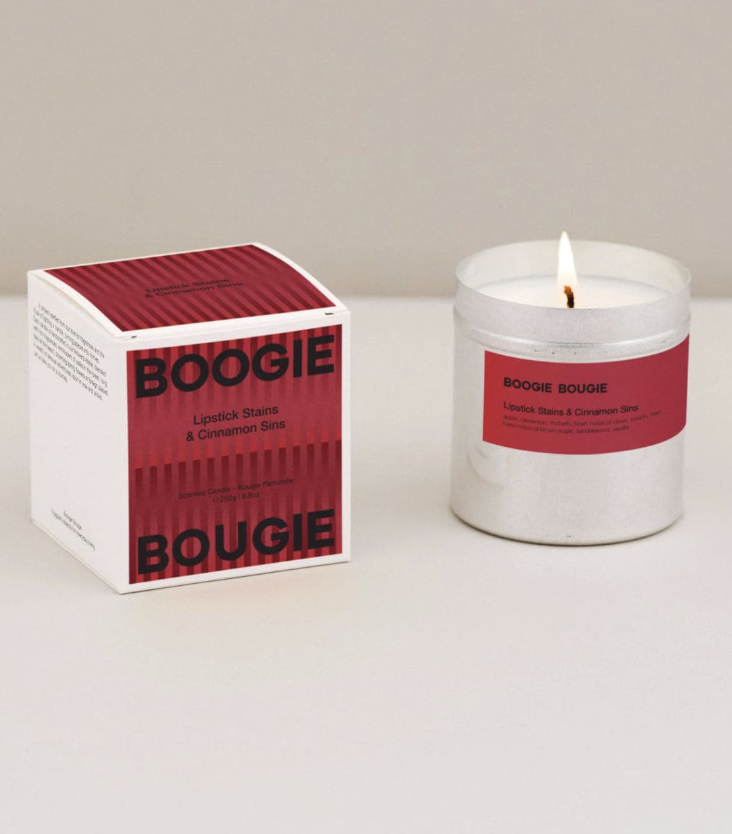 Boogie Bougie S - Lipstick Stains & Cinnamon Sins