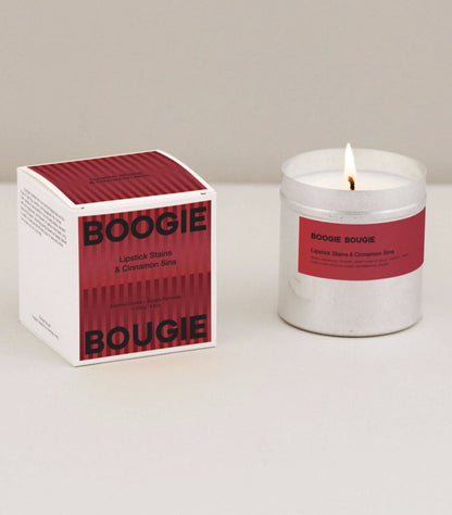 Boogie Bougie S - Lipstick Stains & Cinnamon Sins